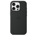 iPhone 16 Pro Silicone Case with MagSafe – Black