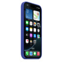 iPhone 16 Pro Silicone Case with MagSafe – Ultramarine