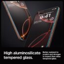 Spigen EZ Fit Tempered Glass Screen Protector Guard For iPhone 16 Pro Max - 2 Pack